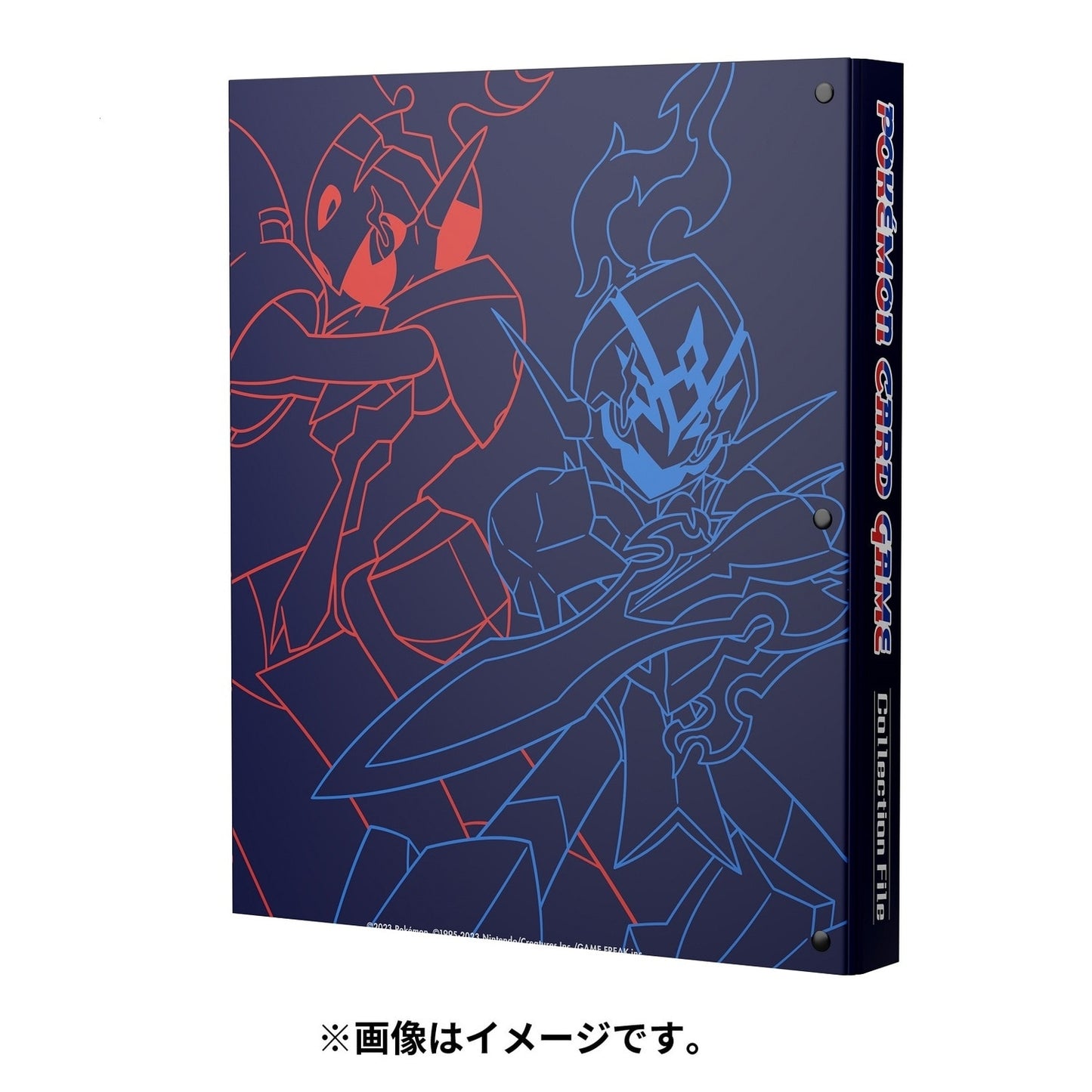Pokémon TCG Collection File Armarouge & Ceruledge | 9-Pocket Binder with Refill Sheets