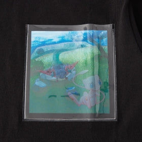 Pokémon “Invisible to Me” T-Shirt | Dragapult & Mew with Clear Pocket | Sizes M/L