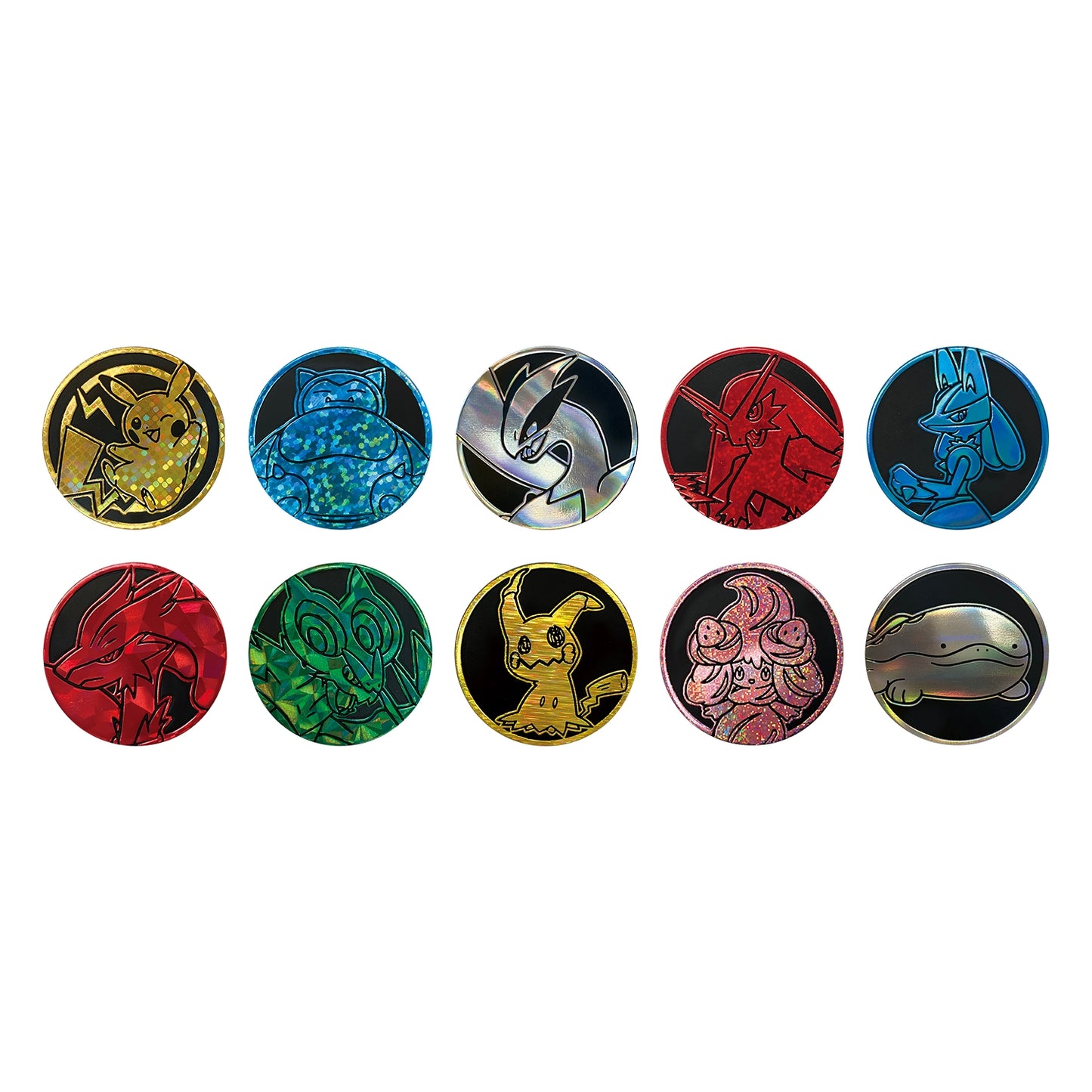 Pokémon TCG: Coin Collection Vol. 4 | Capsule Toy