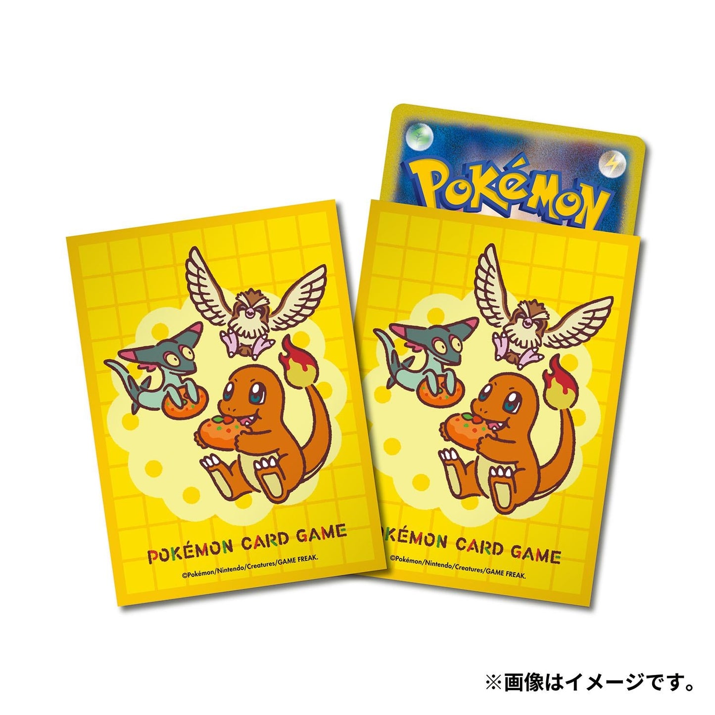 Pokémon TCG Deck Shield “Nakayoshi Friends” | 64-Sleeve Set | Adorable Pokémon Companions Collection 💖