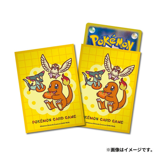Pokémon TCG Deck Shield “Nakayoshi Friends” | 64-Sleeve Set | Adorable Pokémon Companions Collection 💖