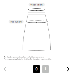 BEARDSLEY Back Tail Skirt  Elegant Mermaid Silhouette with Adjustable Waist
