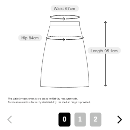 GALLARDAGALANTE Stretch Maxi Tight Skirt 2  3 Sizes  High-Waist I-Line Silhouette