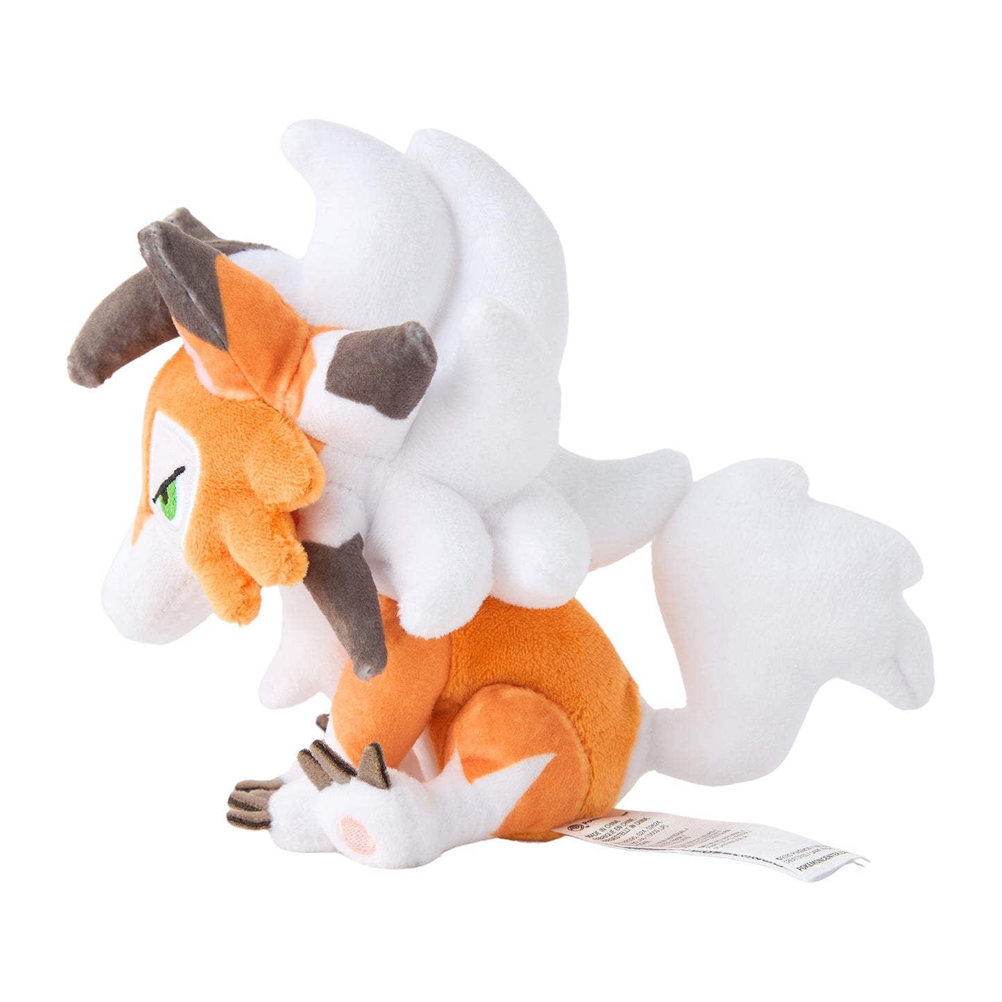 Pokémon Fit Plush - Dusk Form Lycanroc (ルガルガン たそがれの姿) Rare Evolution Collectible