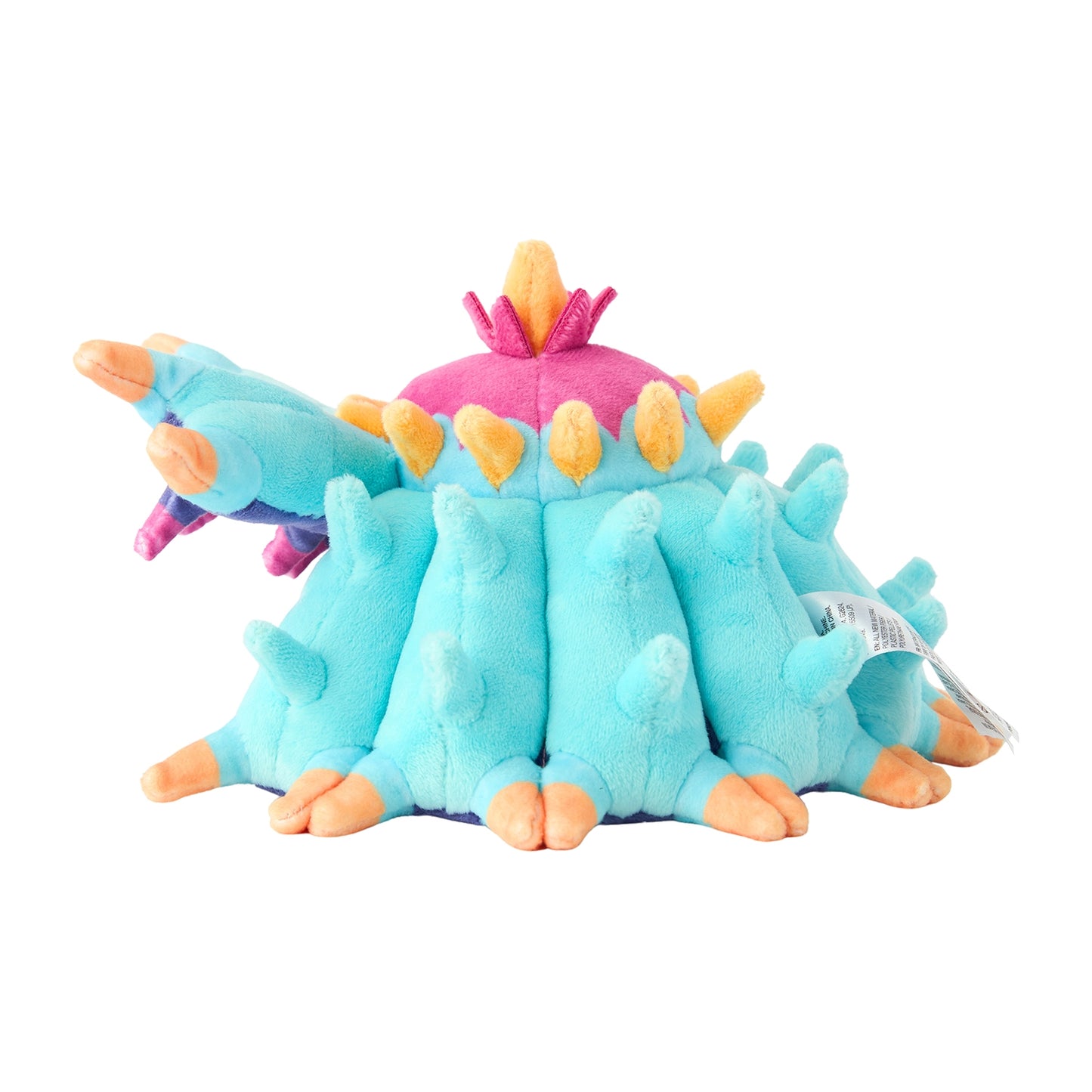 Pokémon Fit Toxapex Plush – The Spiky Protector from Alola