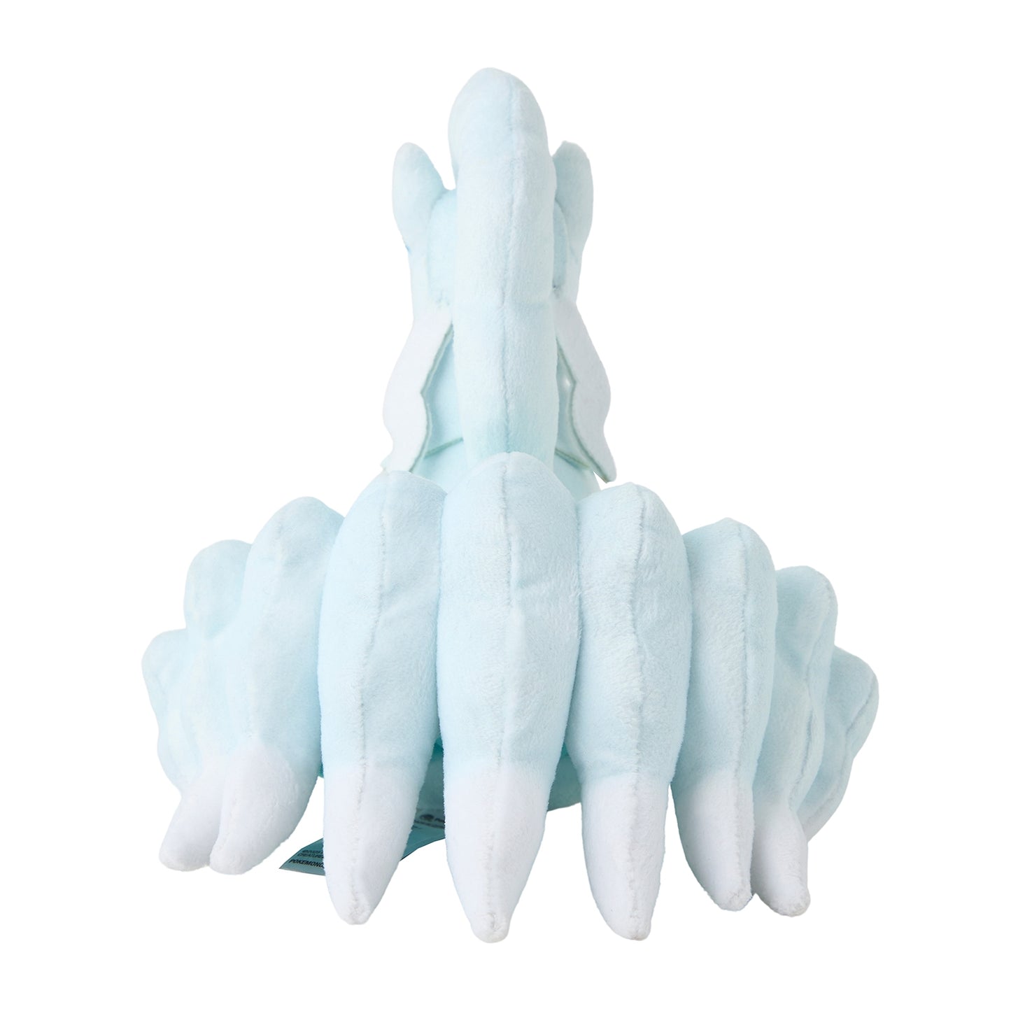 Pokémon Fit Alolan Ninetales Plush – Ice &amp; Fairy-Type Elegance (Palm-Sized Collectible)