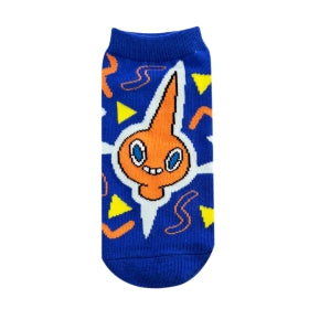 Pokémon Character Socks “Rotom” | Kids Junior 15–21cm | Ghost-Type Pokémon Socks