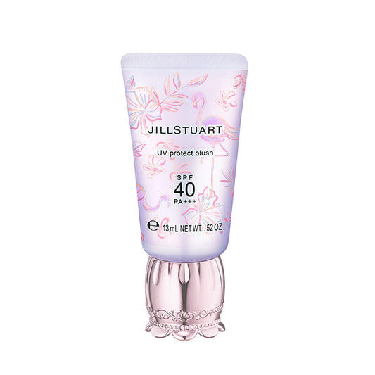 JILL STUART UV Protect Blush SPF40/PA+++ | Limited Edition Sheer Glow Cheek Color