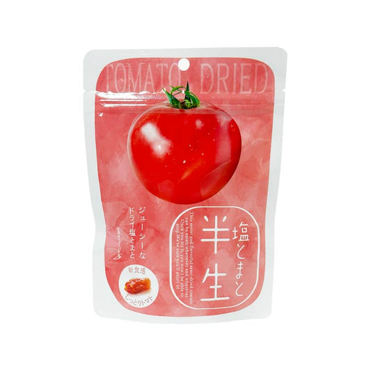 Semi-Dried Tomatoes 80g - Lightly Salted Premium Snack