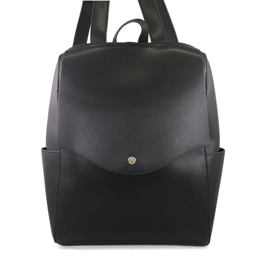Legato Largo Lightweight Backpack - Premium PU Backpack (490g, 3 Colors)