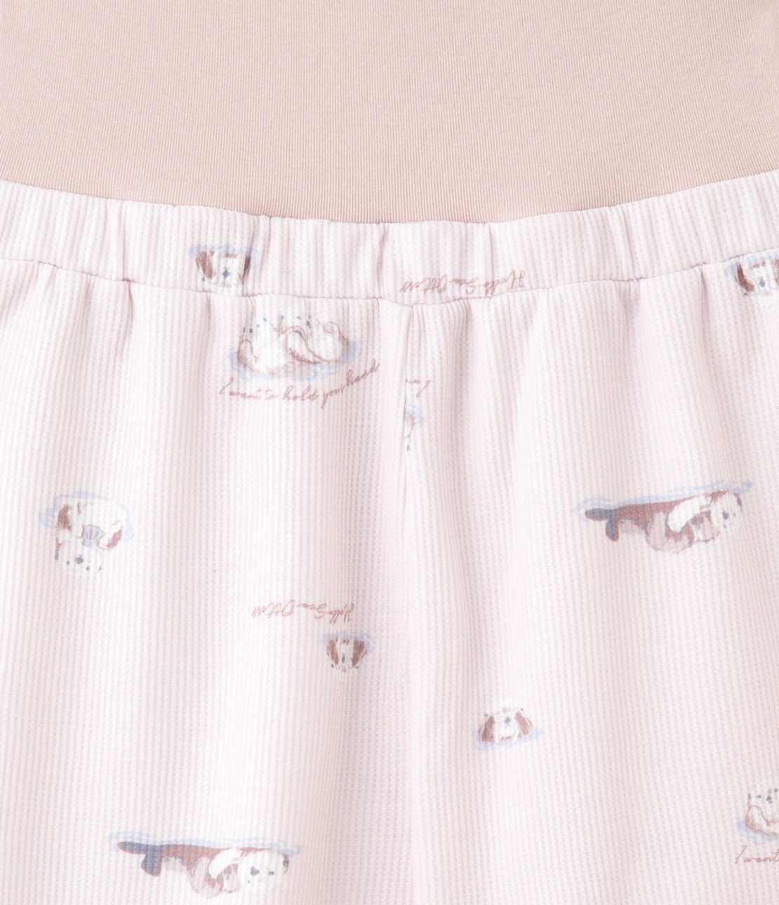 Thermal HARA-Maki Pajama Set  Waffle Cotton Blend with Tummy Warmer