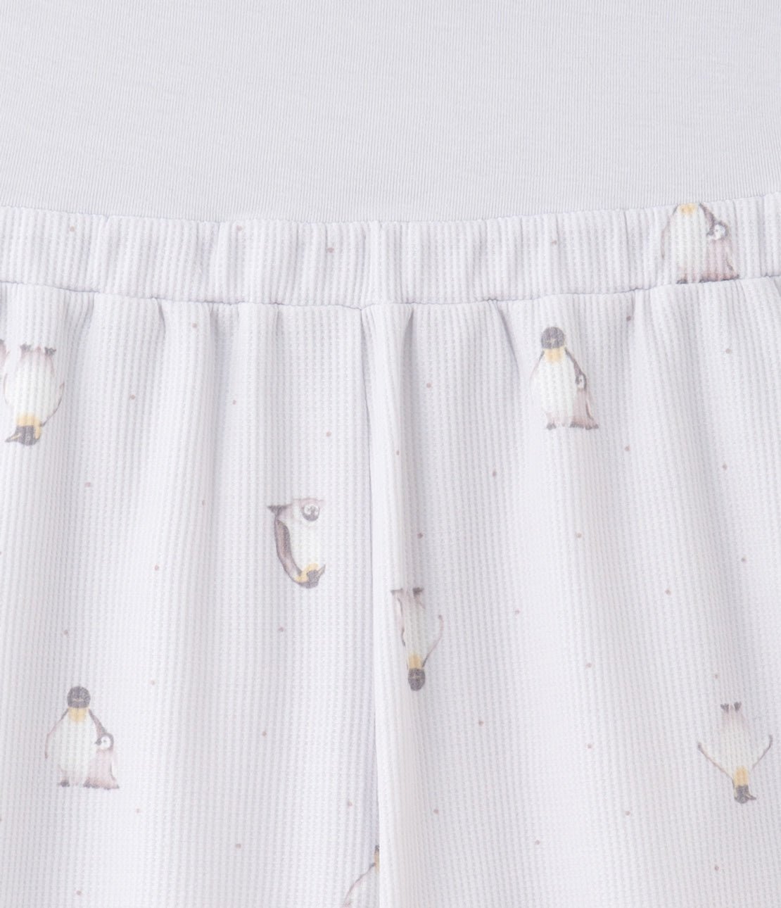 Thermal HARA-Maki Pajama Set  Waffle Cotton Blend with Tummy Warmer