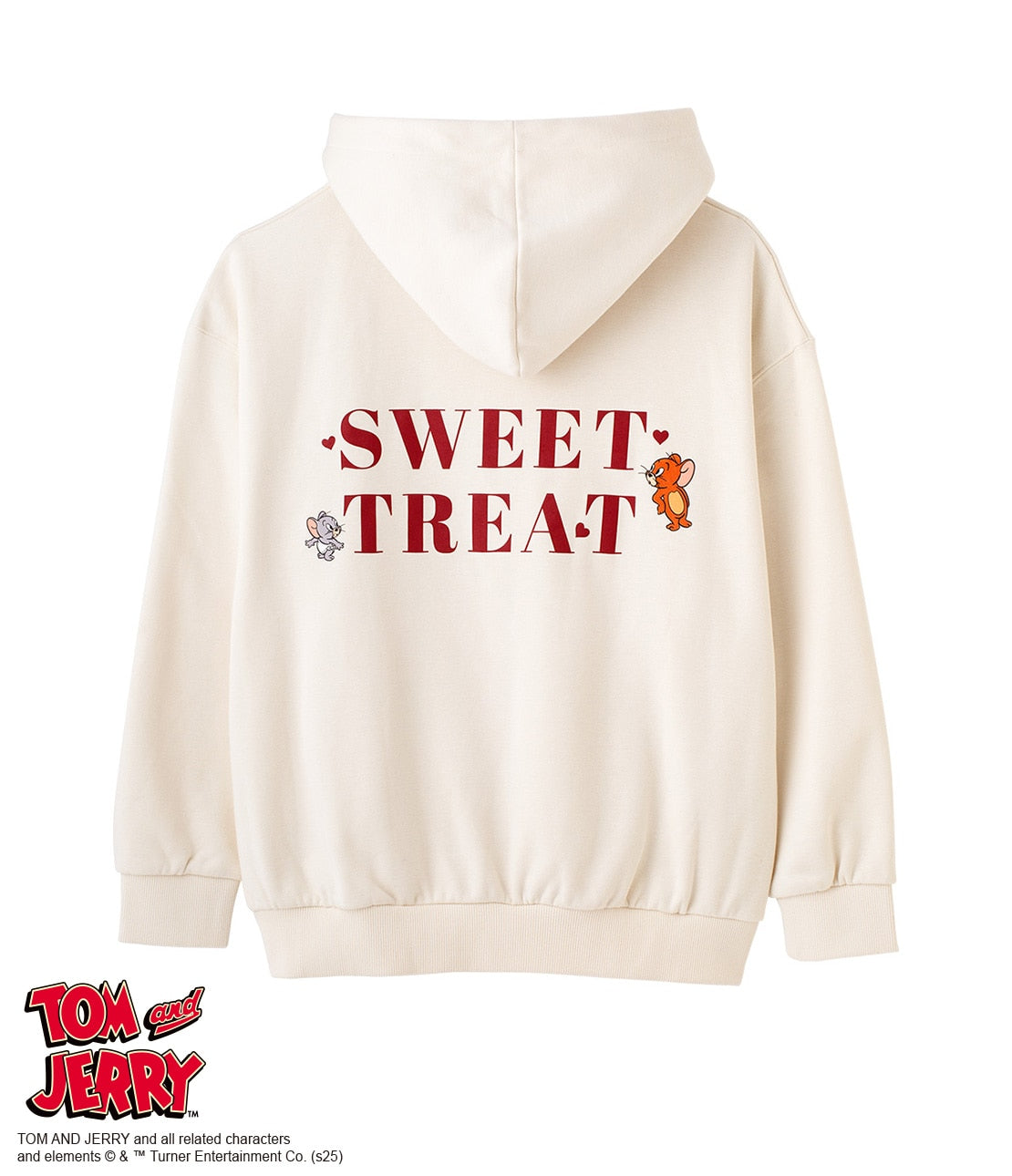 Jerry & Tuffy Hoodie Pajama Sweat Set | Tom & Jerry Collaboration Loungewear