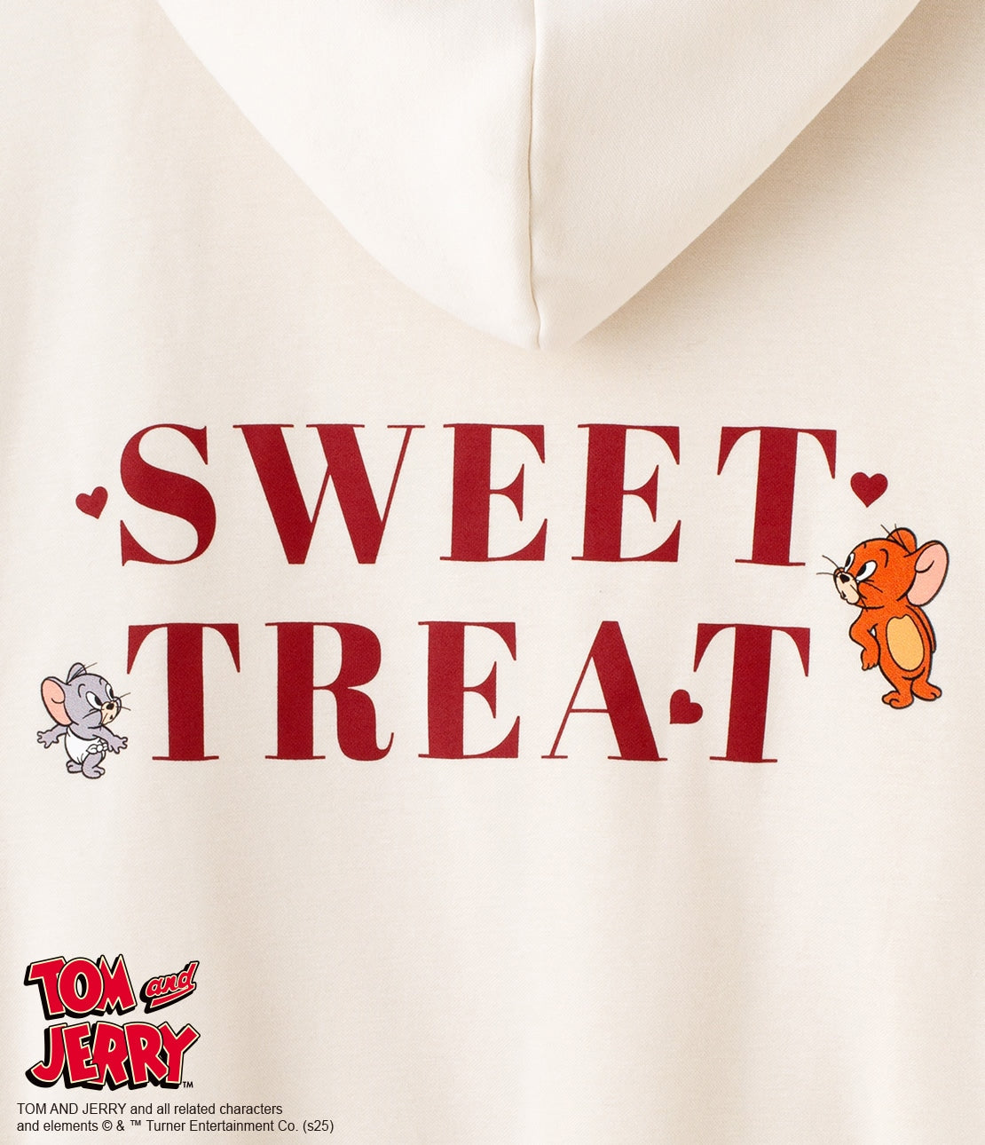 Jerry & Tuffy Hoodie Pajama Sweat Set | Tom & Jerry Collaboration Loungewear