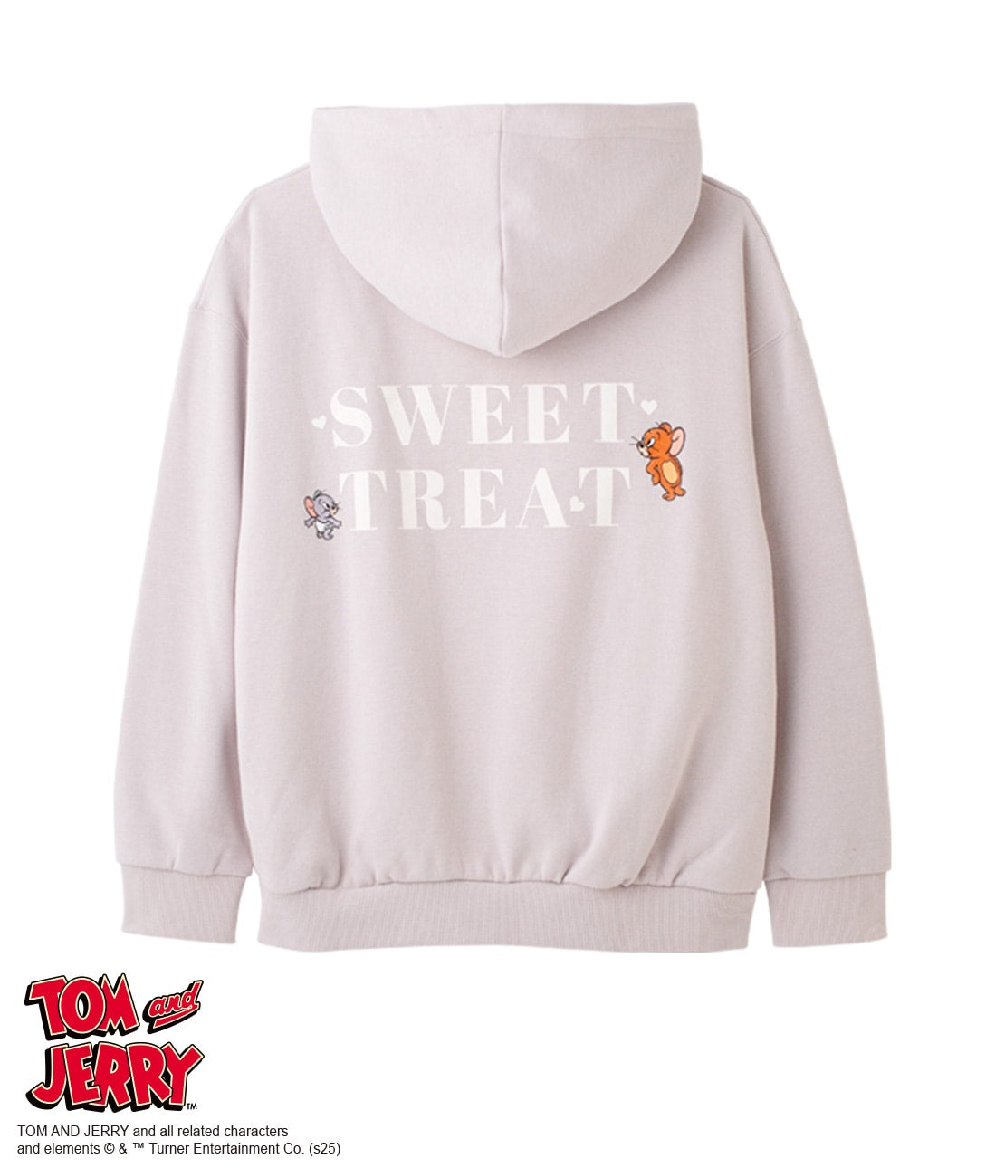 Jerry & Tuffy Hoodie Pajama Sweat Set | Tom & Jerry Collaboration Loungewear