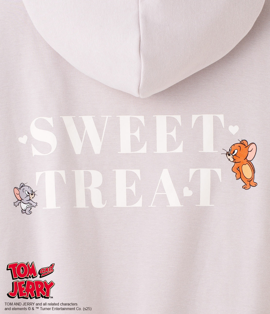 Jerry & Tuffy Hoodie Pajama Sweat Set | Tom & Jerry Collaboration Loungewear