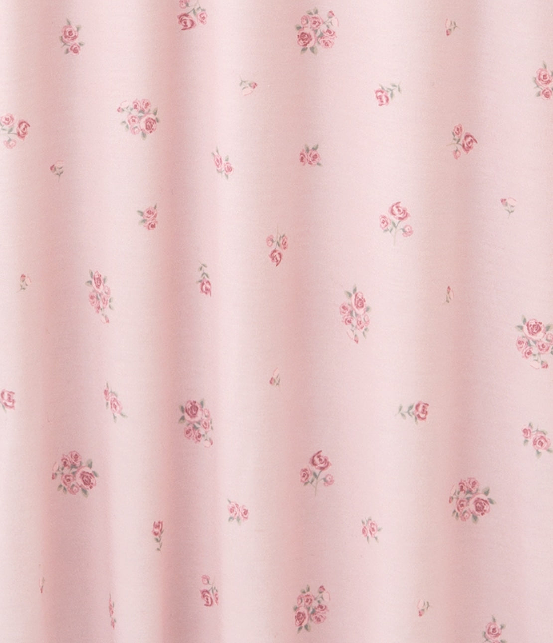 Floral Jersey Lounge Dress  Soft Stretch One-Piece with Feminine Details