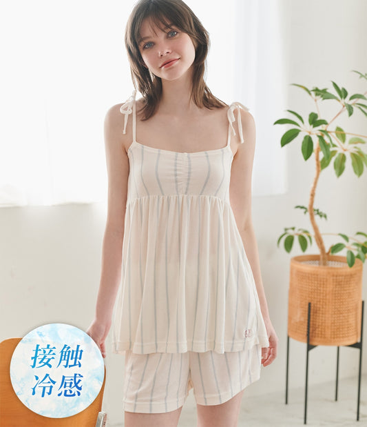 Cool Touch Pile Camisole Pajama Set | Soft & Refreshing Summer Loungewear