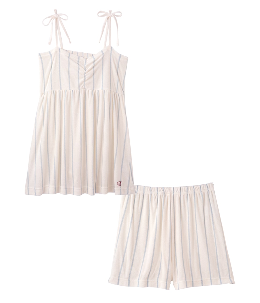 Cool Touch Pile Camisole Pajama Set | Soft & Refreshing Summer Loungewear