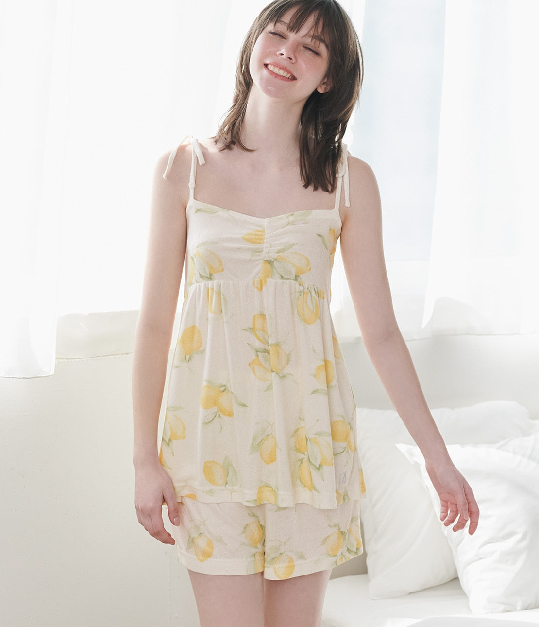Cool Touch Pile Camisole Pajama Set | Soft & Refreshing Summer Loungewear