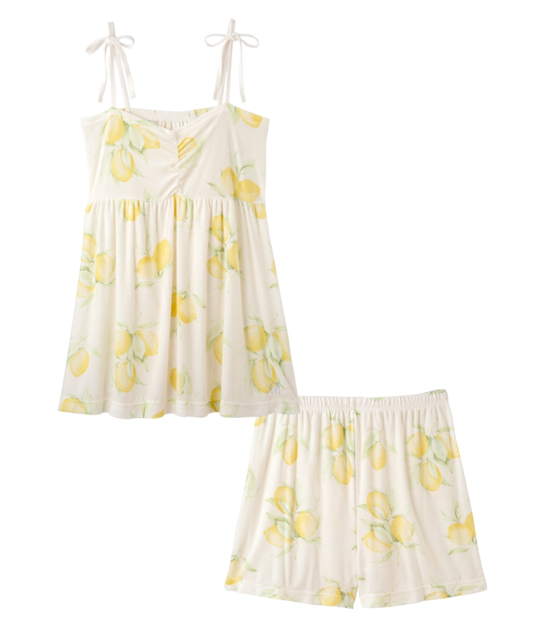 Cool Touch Pile Camisole Pajama Set | Soft & Refreshing Summer Loungewear