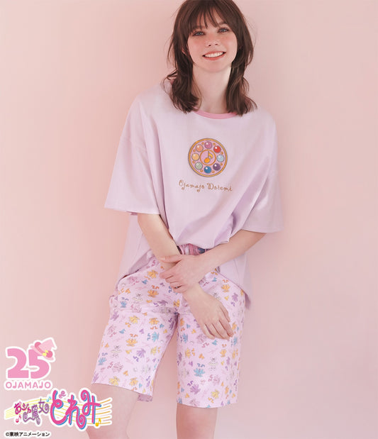 Ojamajo Doremi × PEACH JOHN Collaboration Pajama Set | 25th Anniversary Special