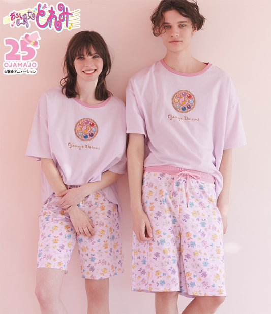 Ojamajo Doremi × PEACH JOHN Collaboration Pajama Set | 25th Anniversary Special