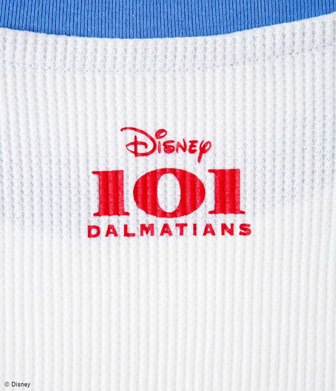 Disney 101 Dalmatians Pajama Set  Cotton-Blend Waffle Knit Loungewear