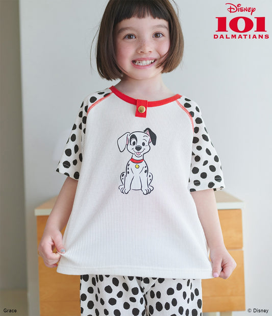 Disney 101 Dalmatians Kids Pajamas with Stomach Warmer  Family Matching Sleepwear