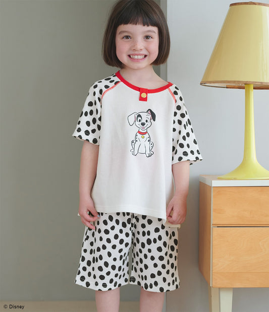 Disney 101 Dalmatians Kids Pajamas with Stomach Warmer  Family Matching Sleepwear