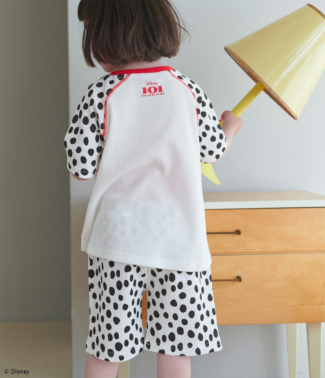 Disney 101 Dalmatians Kids Pajamas with Stomach Warmer  Family Matching Sleepwear