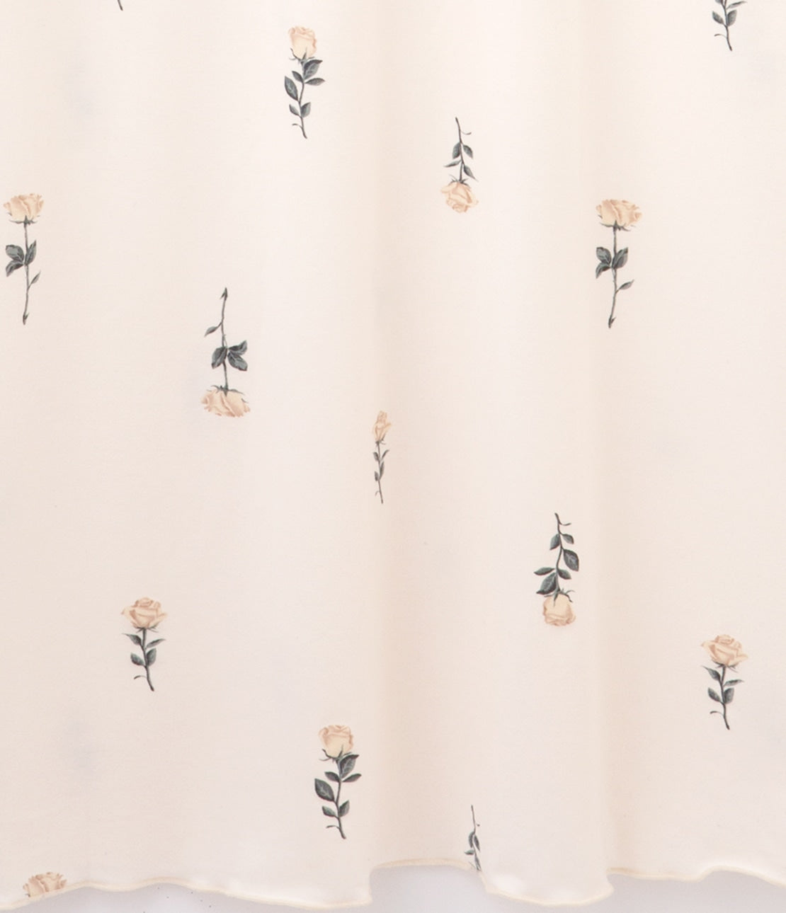 Feminine Lace-Trim Room Dress | Relaxed Cut & Sew Long Loungewear