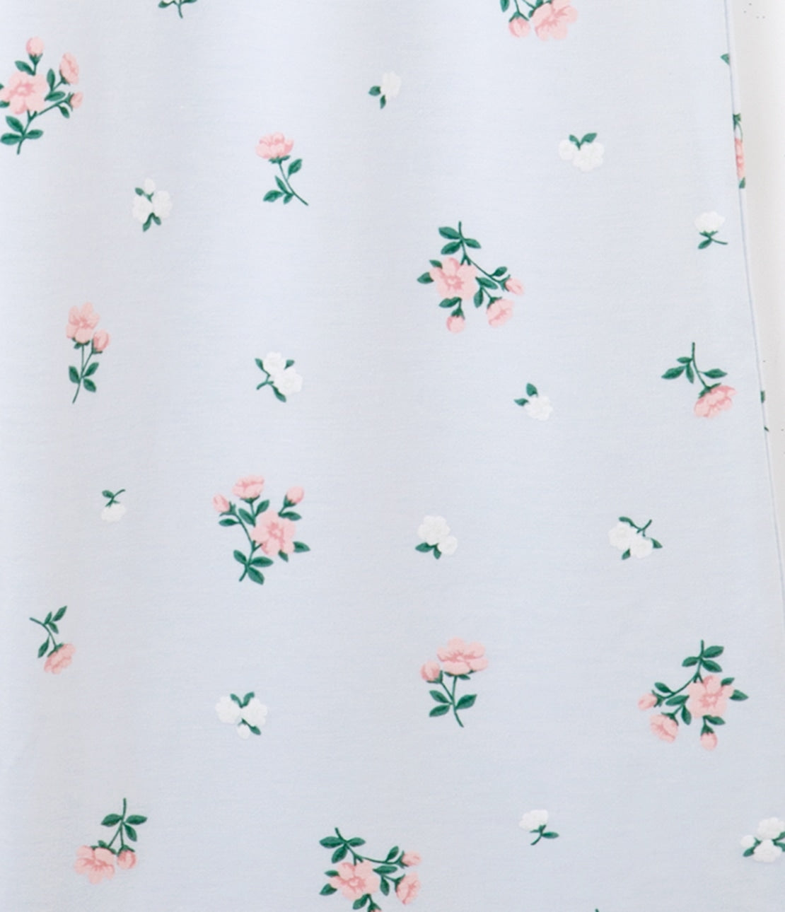 Printed T-Shirt Pajama Set | Soft Stretch Jersey with Cute Logo & All-Over Print