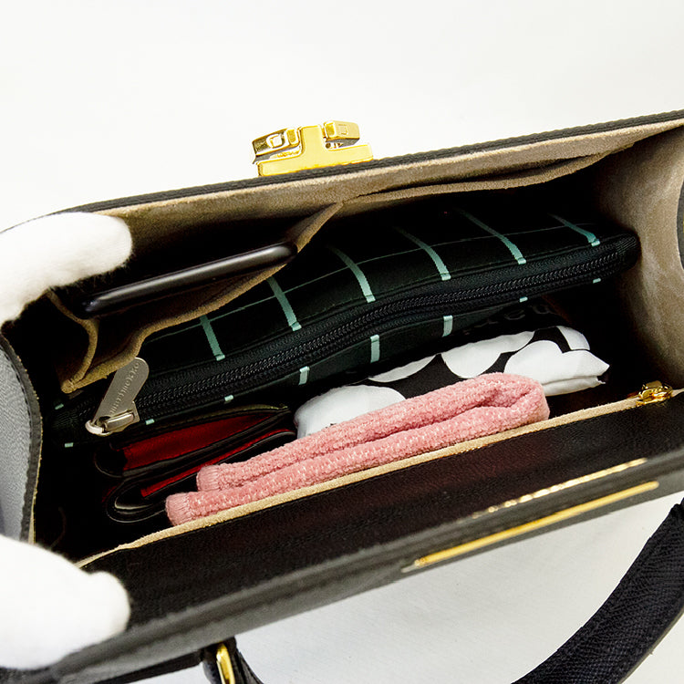 CARBOTTI ELENA 243 Honey Leather Tote – Structured 2-Way Handbag with Adjustable Strap