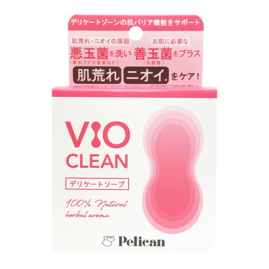 VIO CLEAN - Lactobacillus-Infused Intimate Wash Soap (105g)