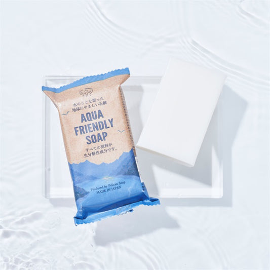 Aqua Friendly Soap - Eco-Conscious Marine Skincare (100g)