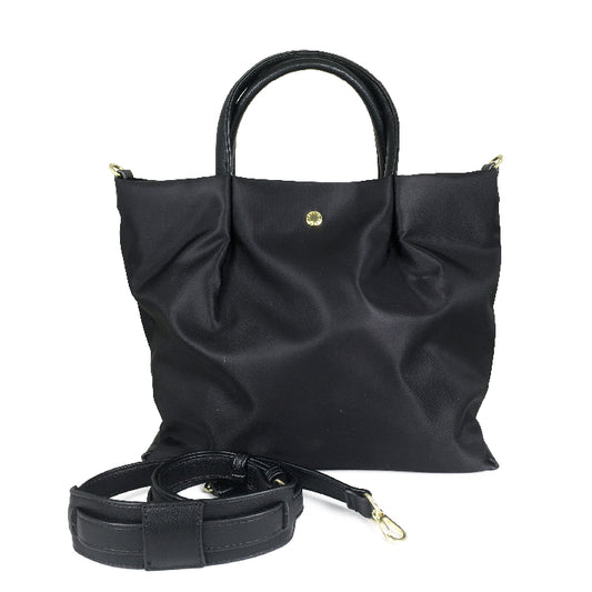 Legato Largo “Kataraku” 2-Way Shoulder Bag | Lightweight & Water-Repellent Everyday Essential