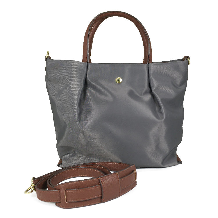 Legato Largo “Kataraku” 2-Way Shoulder Bag | Lightweight & Water-Repellent Everyday Essential