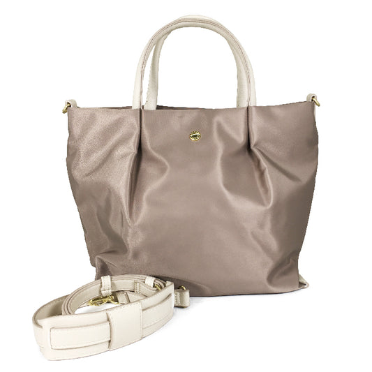 Legato Largo “Kataraku” 2-Way Shoulder Bag | Lightweight & Water-Repellent Everyday Essential