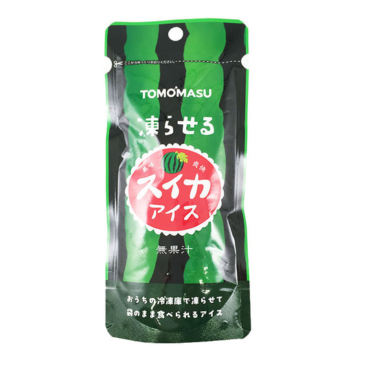 Freezable Watermelon Fruit Ice - Ready-to-Freeze Treat (80g)