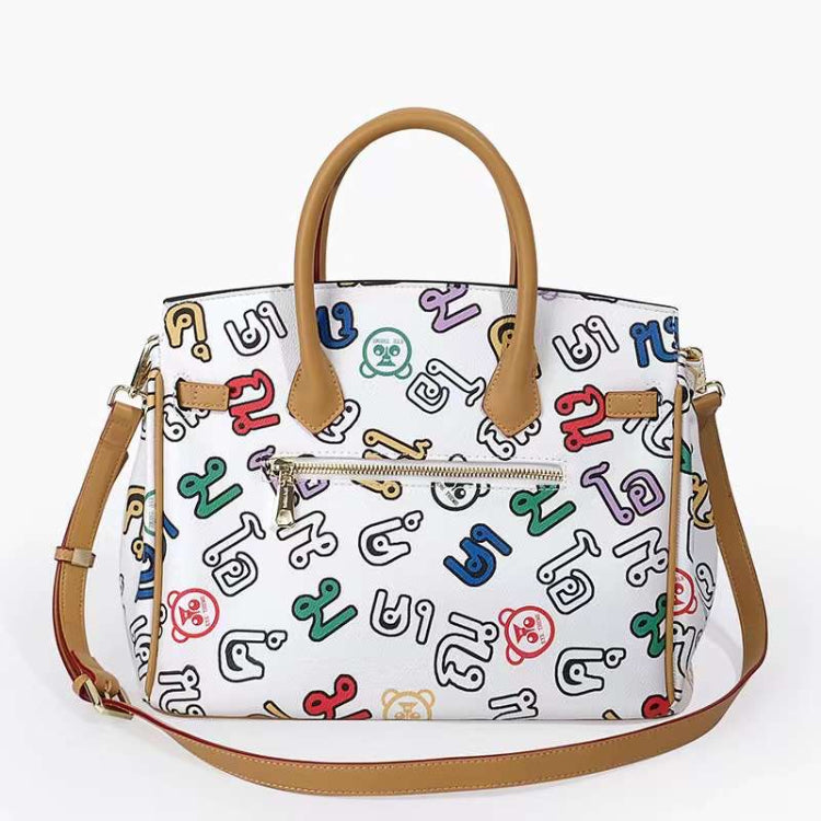 EYE THEME Bear Handbag - Adorable 2-Way Statement Piece with Shoulder Strap