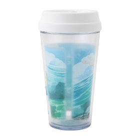 Pokémon Tumbler “Invisible to Me” Vaporeon | 420ml Clear Lid Cup | Limited 2025 Pokémon Collection