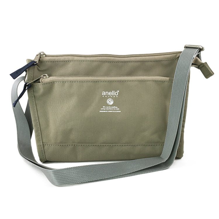 anello GRANDE CABIN Mini Shoulder Bag | Lightweight, Water-Repellent & Compact Everyday Essential