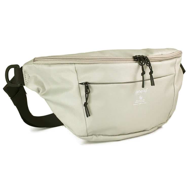 anello GRANDE Lightweight Water-Repellent Body Bag | Unisex Sling Bag with Simple Everyday Style