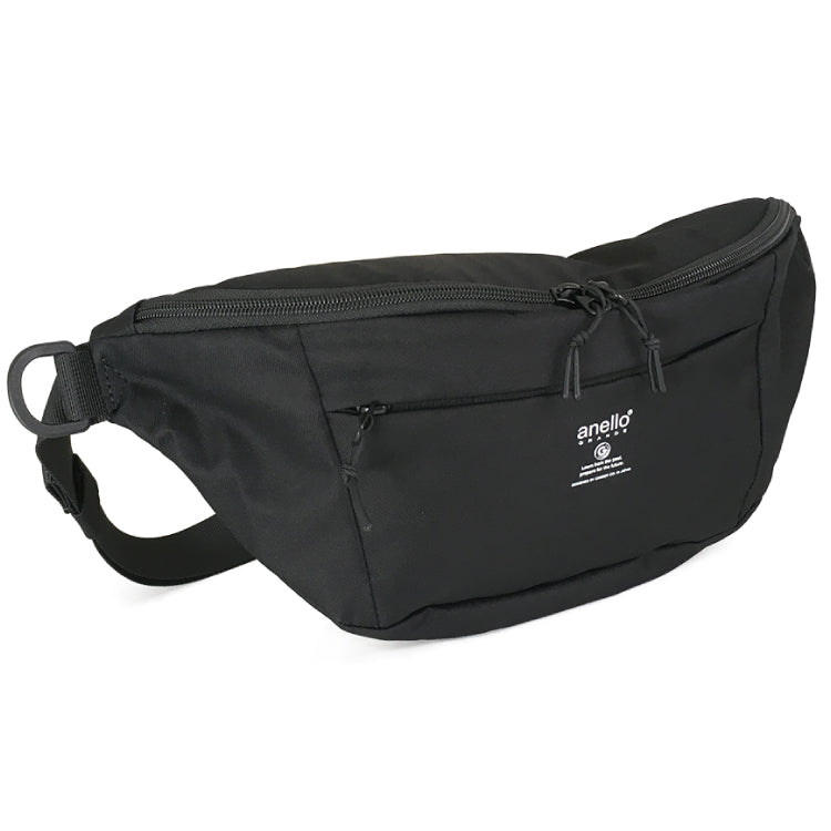 anello GRANDE Lightweight Water-Repellent Body Bag | Unisex Sling Bag with Simple Everyday Style
