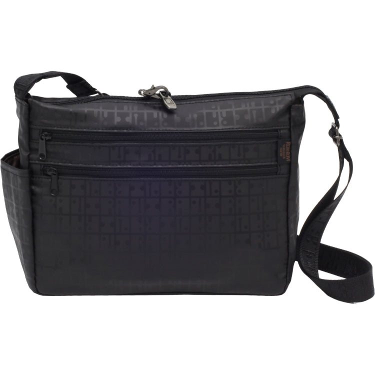 RAVI RAVI Kiki 2 Square Pochette | Compact, Lightweight & Water-Resistant Shoulder Bag Made in Japan