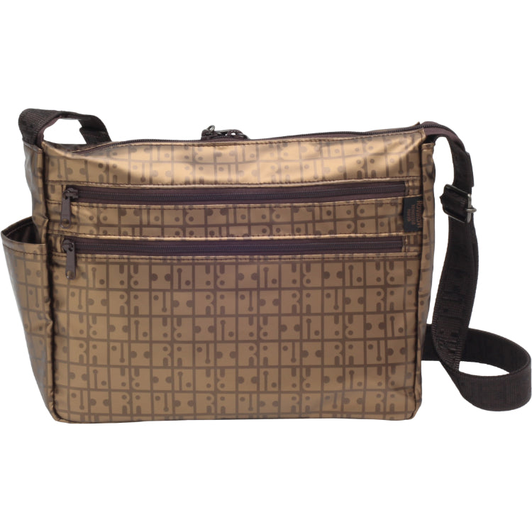 RAVI RAVI Kiki 2 Square Pochette | Compact, Lightweight & Water-Resistant Shoulder Bag Made in Japan