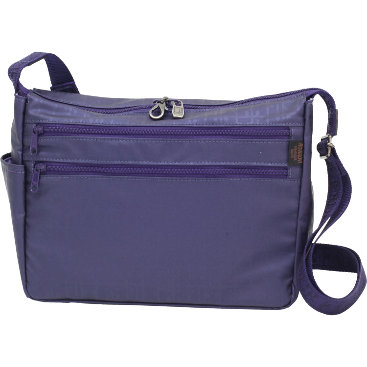 RAVI RAVI Kiki 2 Square Pochette | Compact, Lightweight & Water-Resistant Shoulder Bag Made in Japan