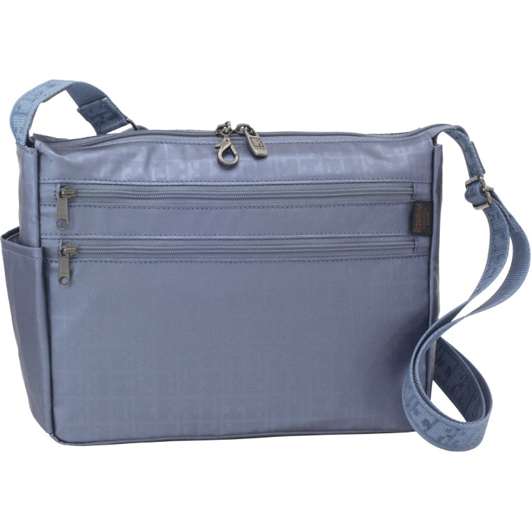 RAVI RAVI Kiki 2 Square Pochette | Compact, Lightweight & Water-Resistant Shoulder Bag Made in Japan