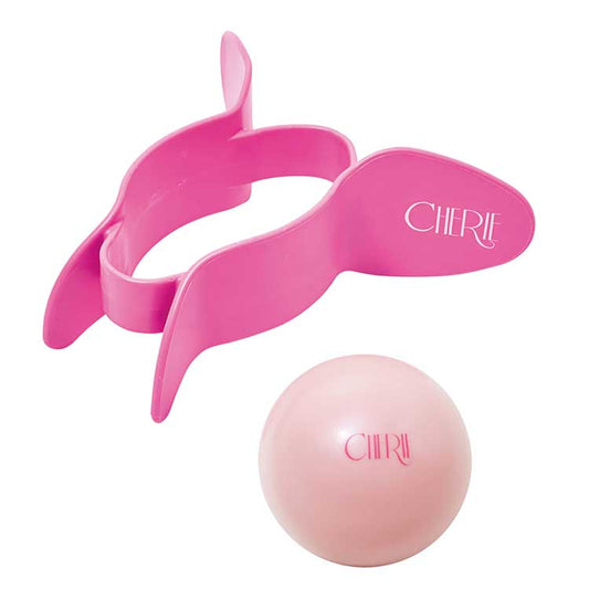 KyuKyu Trainer - Pelvic Floor Core Strengthening System (Includes Adjustable Ball Pump)